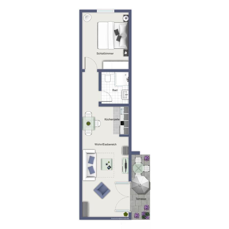 Strandstrasse 16 Wohnung 14 Ostseebad Kühlungsborn Εξωτερικό φωτογραφία